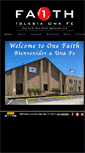 Mobile Screenshot of 1faithchurch.com